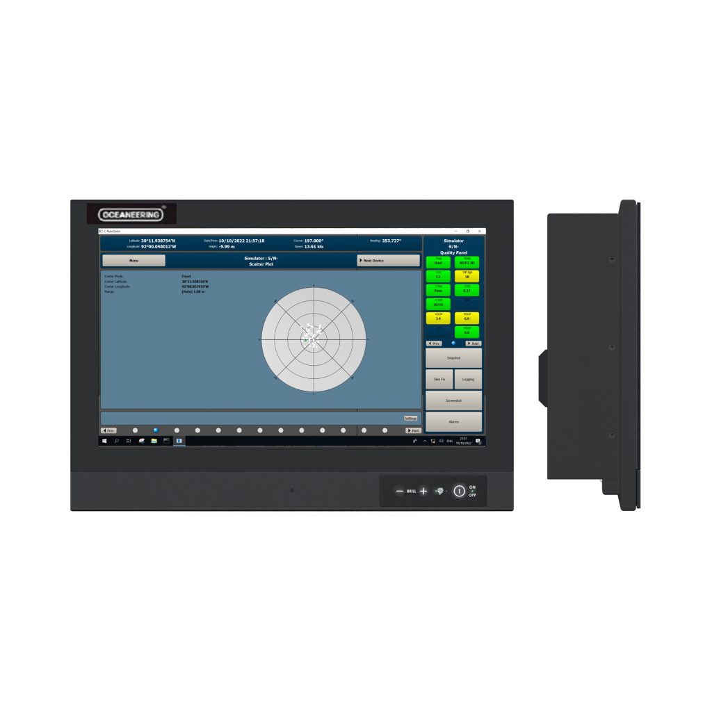 CNaviGatorIVfrontside | Oceaneering C NaviGator IV Control Display Unit